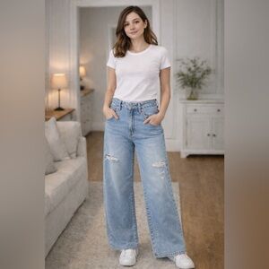 Garage Light Blue Denim Jeans